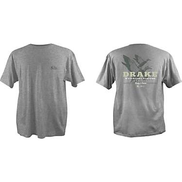 Drake Waterfowl Men's In Flight Graphic T-shirt                                                                                 