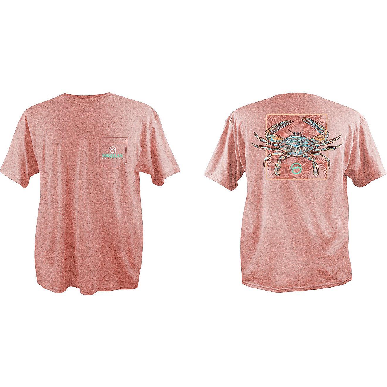Magellan Outdoors Men's Crabby Graphic T-shirt                                                                                   - view number 1