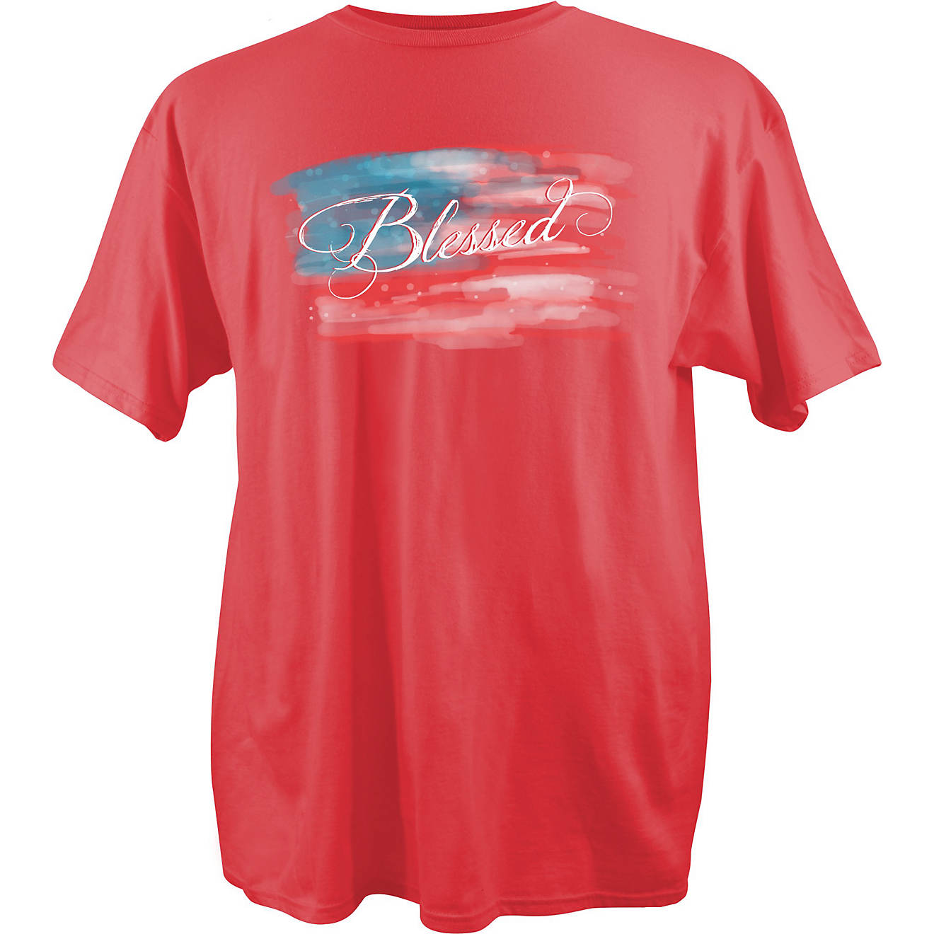 Academy Sports + Outdoors Women's Blessed To Be Short Sleeve T-shirt                                                             - view number 1