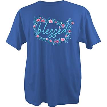 Academy Outdoors + Sports Women’s Blessed Flowers Graphic T-shirt                                                             