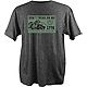 Academy Sports + Outdoors Men's Don't Tread On Me Patch Short Sleeve T-shirt                                                     - view number 1 image