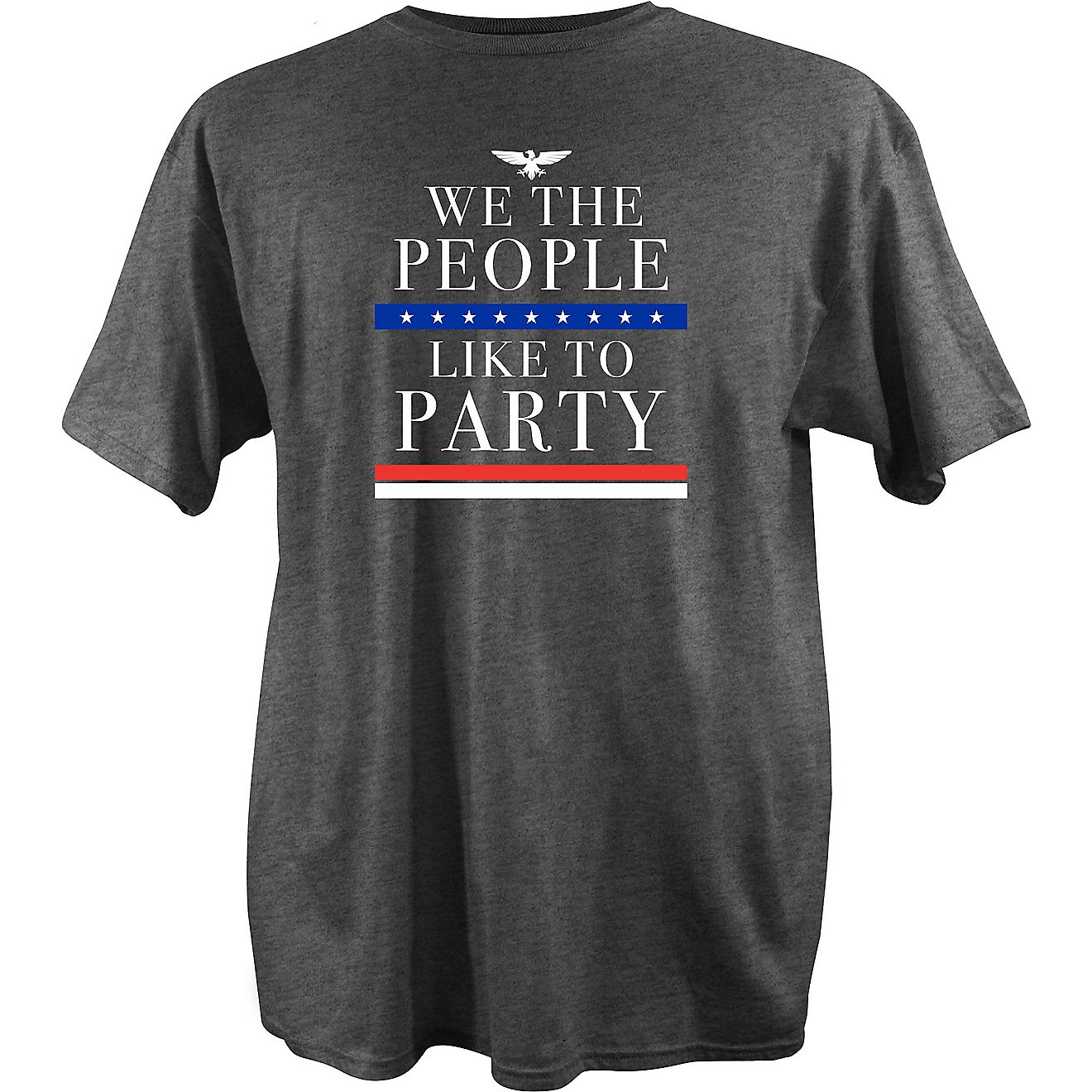 Academy Sports + Outdoors Men's Like To Party Short Sleeve T-shirt                                                               - view number 1