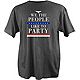 Academy Sports + Outdoors Men's Like To Party Short Sleeve T-shirt                                                               - view number 1 image