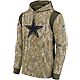 Nike Men's Dallas Cowboys Salute to Service Therma Hoodie                                                                        - view number 1 image