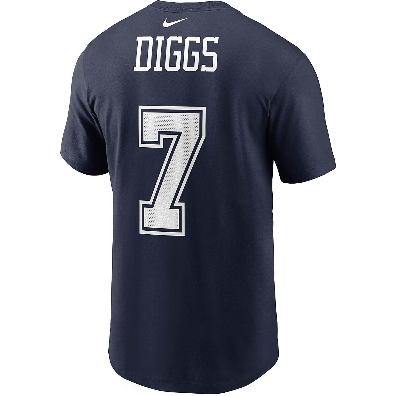 Nike Men's Dallas Cowboys Trevon Diggs #7 N&N Short Sleeve T-shirt                                                               - view number 1