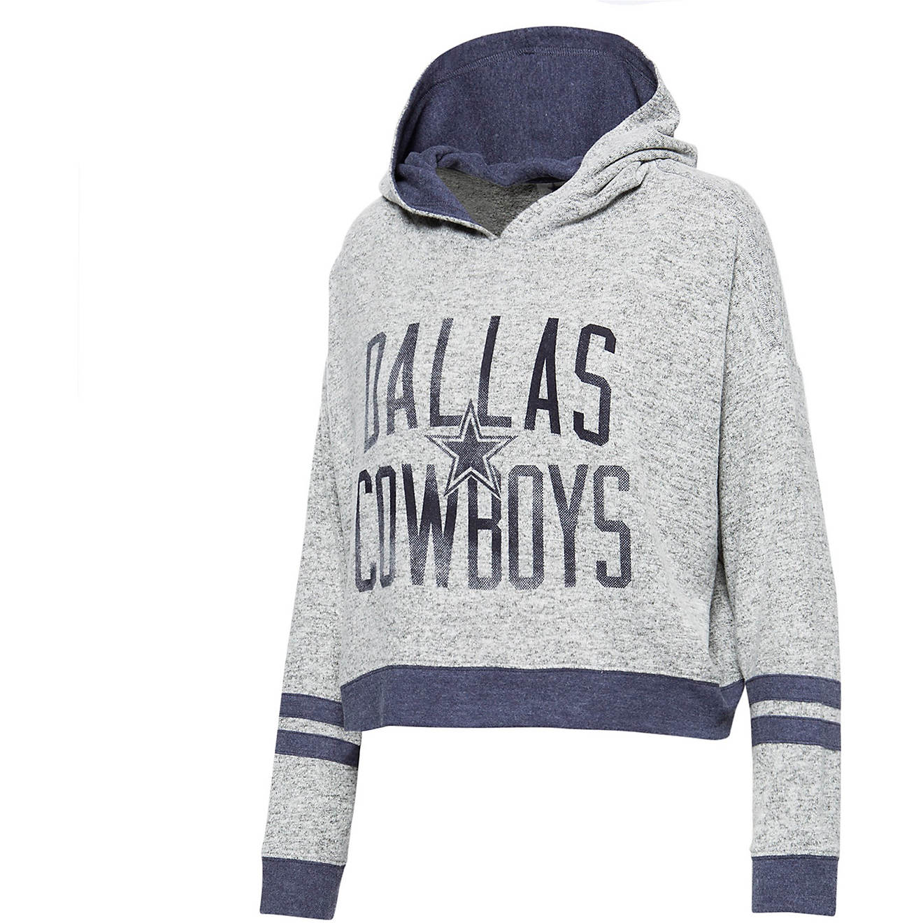 Dallas Cowboys Women's Delilah Cropped Hoodie                                                                                    - view number 1