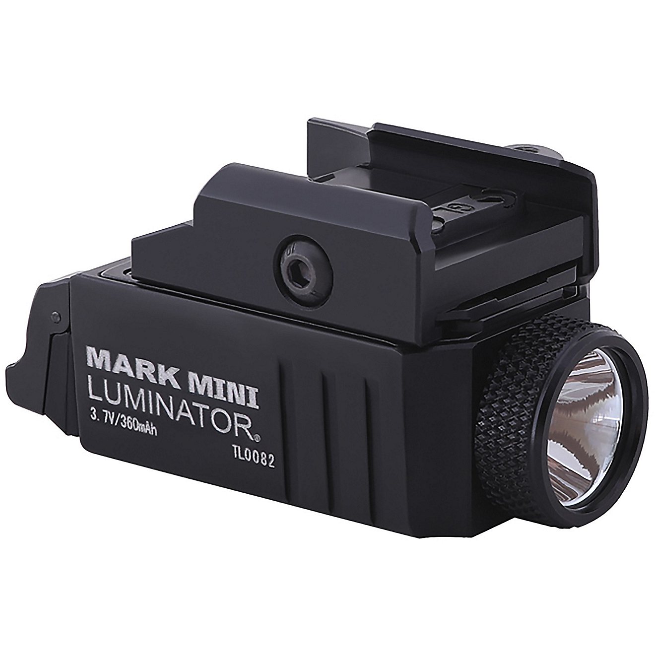 Powertac Mark Mini Luminator 550 Lumen Compact Pistol Light                                                                      - view number 3