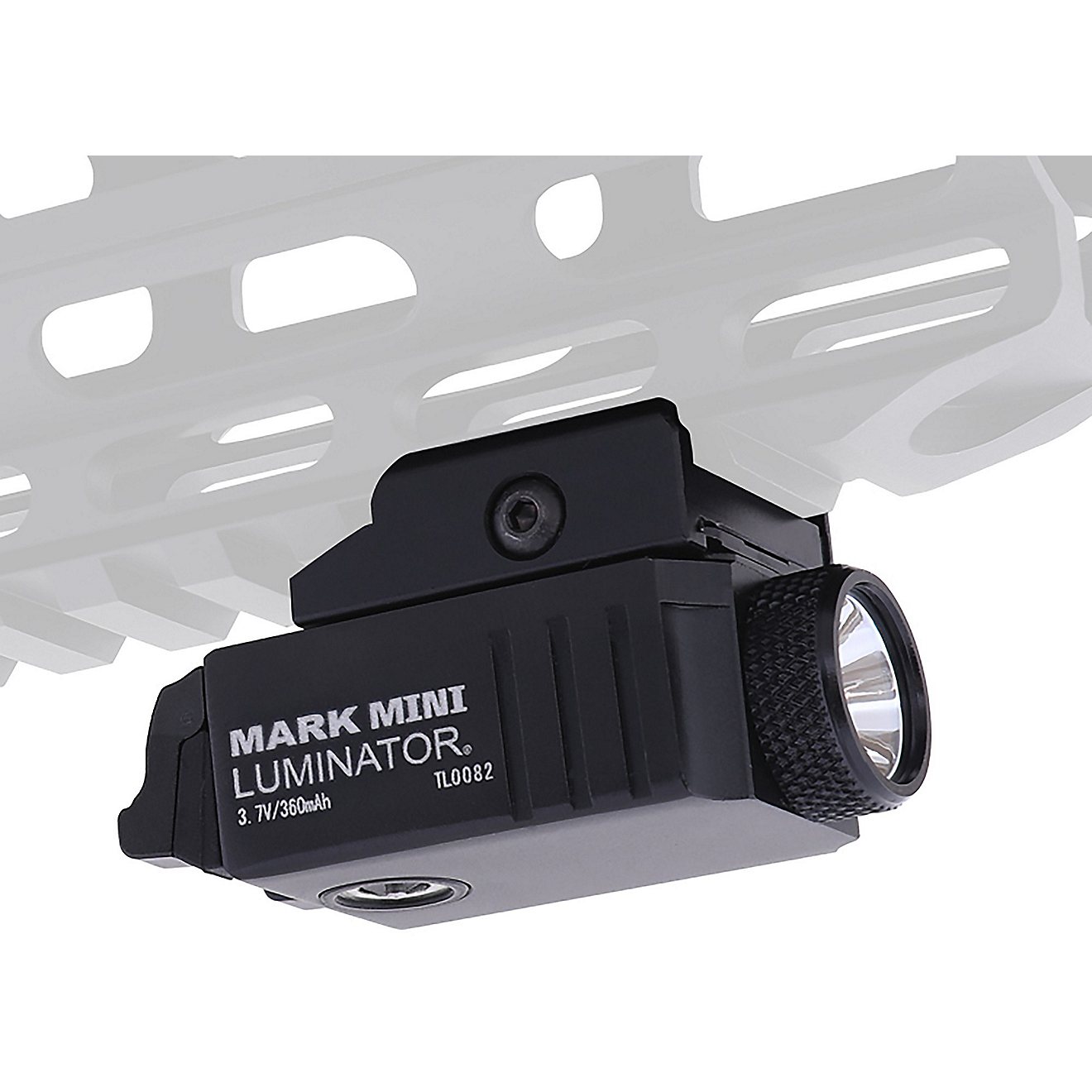 Powertac Mark Mini Luminator 550 Lumen Compact Pistol Light                                                                      - view number 6