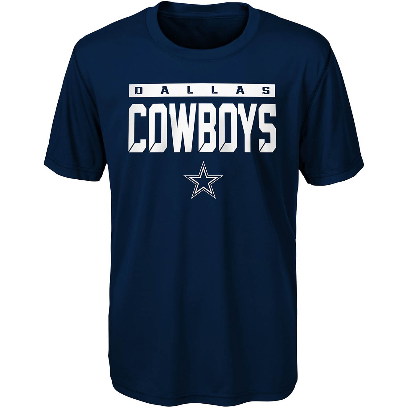 Outerstuff Youth Dallas Cowboys Training Camp Short Sleeve T-shirt                                                               - view number 1