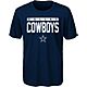 Outerstuff Youth Dallas Cowboys Training Camp Short Sleeve T-shirt                                                               - view number 1 image