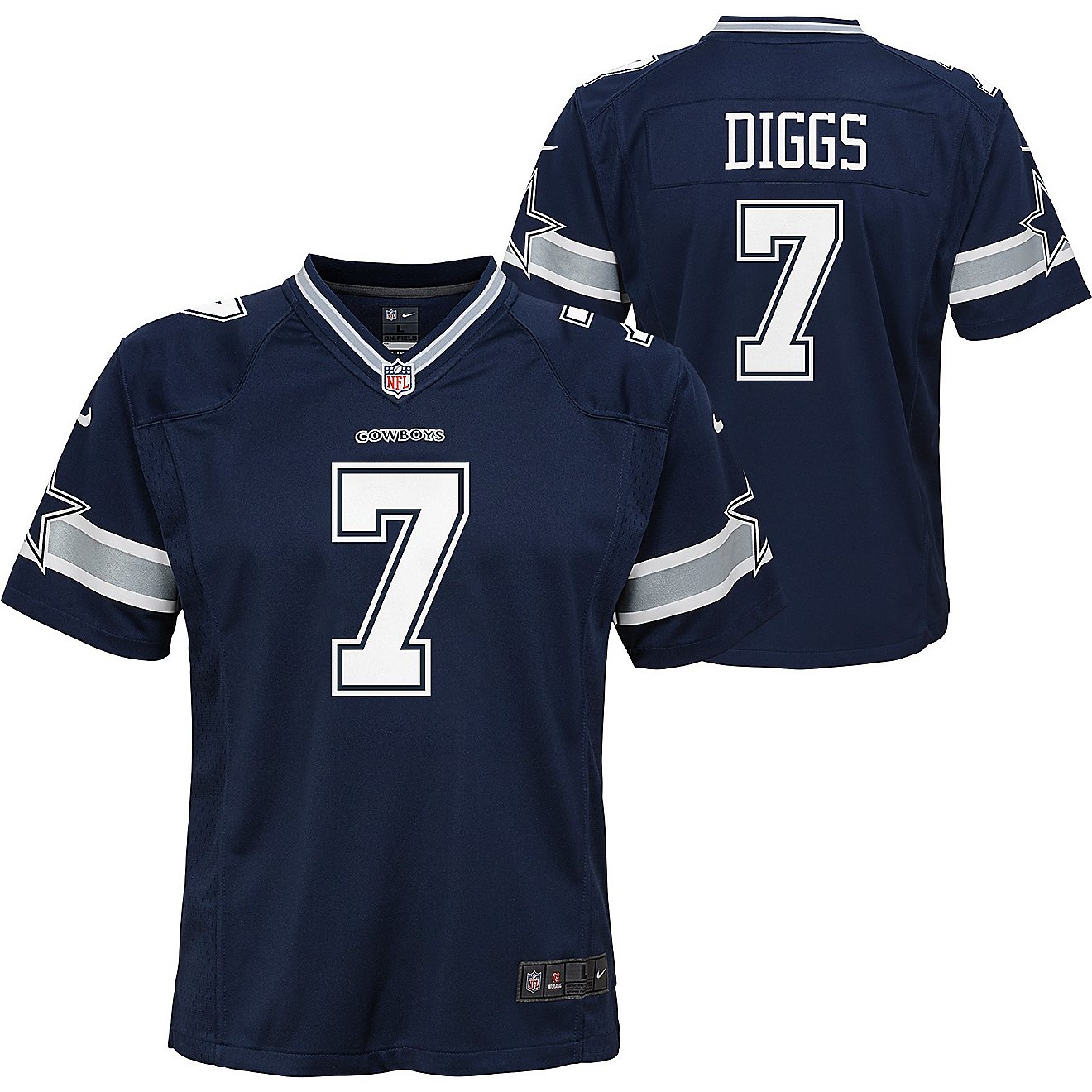 Nike Youth Dallas Cowboys TD7 Jersey                                                                                             - view number 1