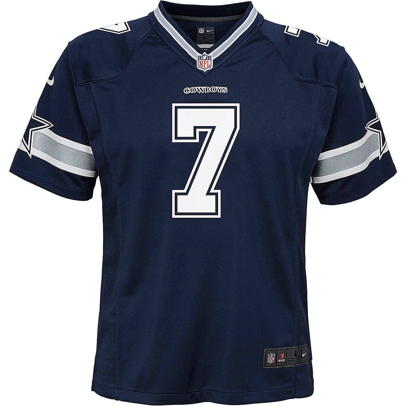 Nike Youth Dallas Cowboys TD7 Jersey                                                                                             - view number 3