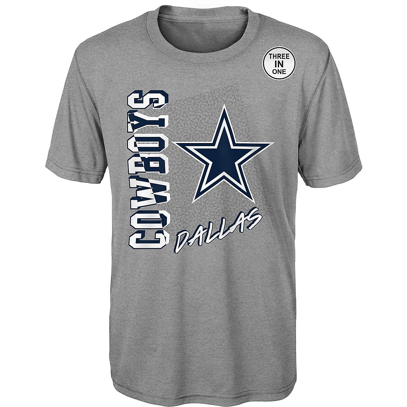 Outerstuff Toddler Boys' Dallas Cowboys 3-in-1 T-shirt Set                                                                       - view number 3