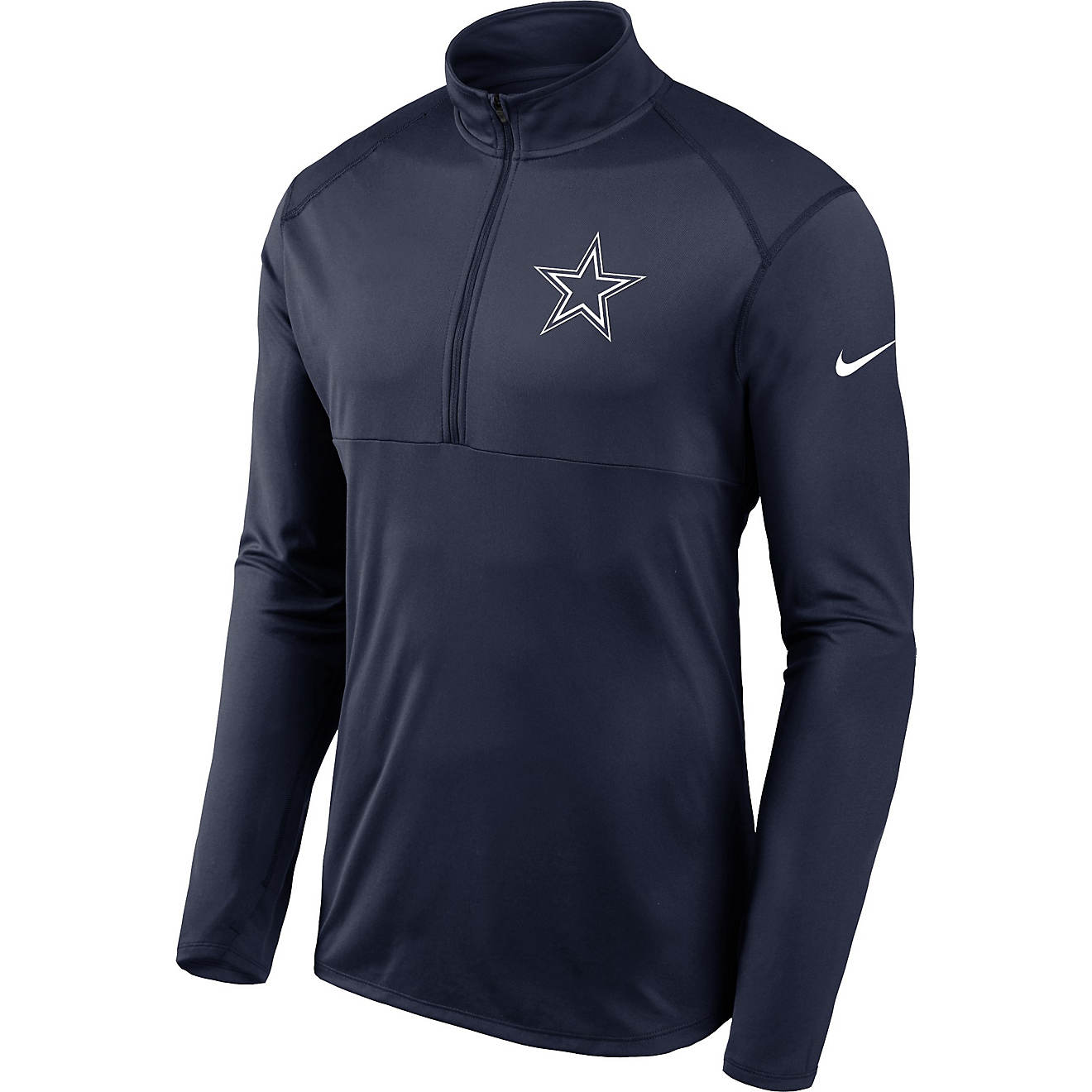 Columbia Sportswear Men's Dallas Cowboys Logo Element 1/2 Zip Jacket                                                             - view number 1