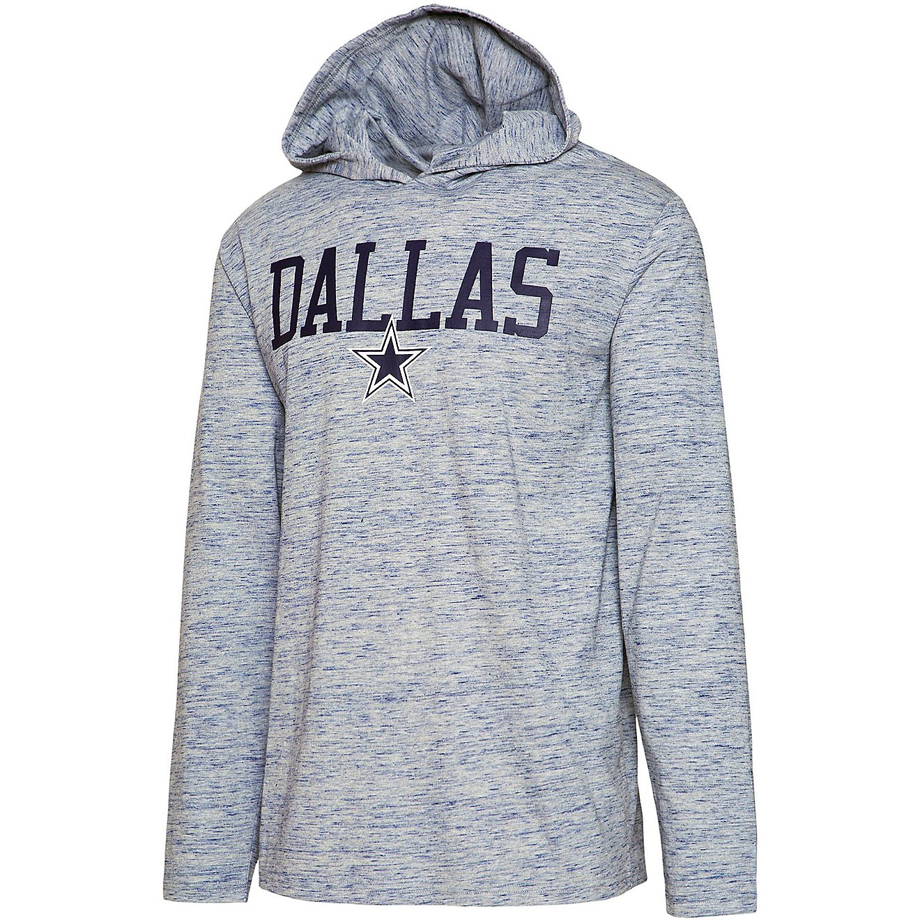 Dallas Cowboys Men's Zophar Long Sleeve Pullover Hoodie                                                                          - view number 1