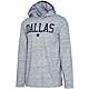 Dallas Cowboys Men's Zophar Long Sleeve Pullover Hoodie                                                                          - view number 1 image