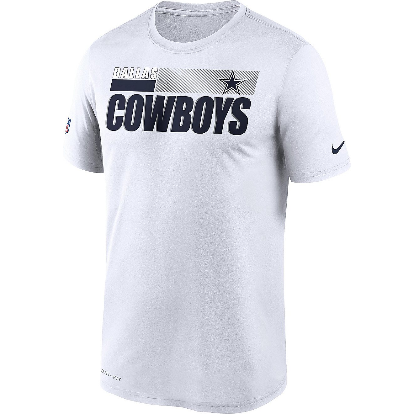 Nike Men's Dallas Cowboys Name Legend Sideline Short Sleeve T-shirt                                                              - view number 1
