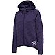 Dallas Cowboys Women's Akaine Tech Cape Full Zip Hooded Top                                                                      - view number 1 image