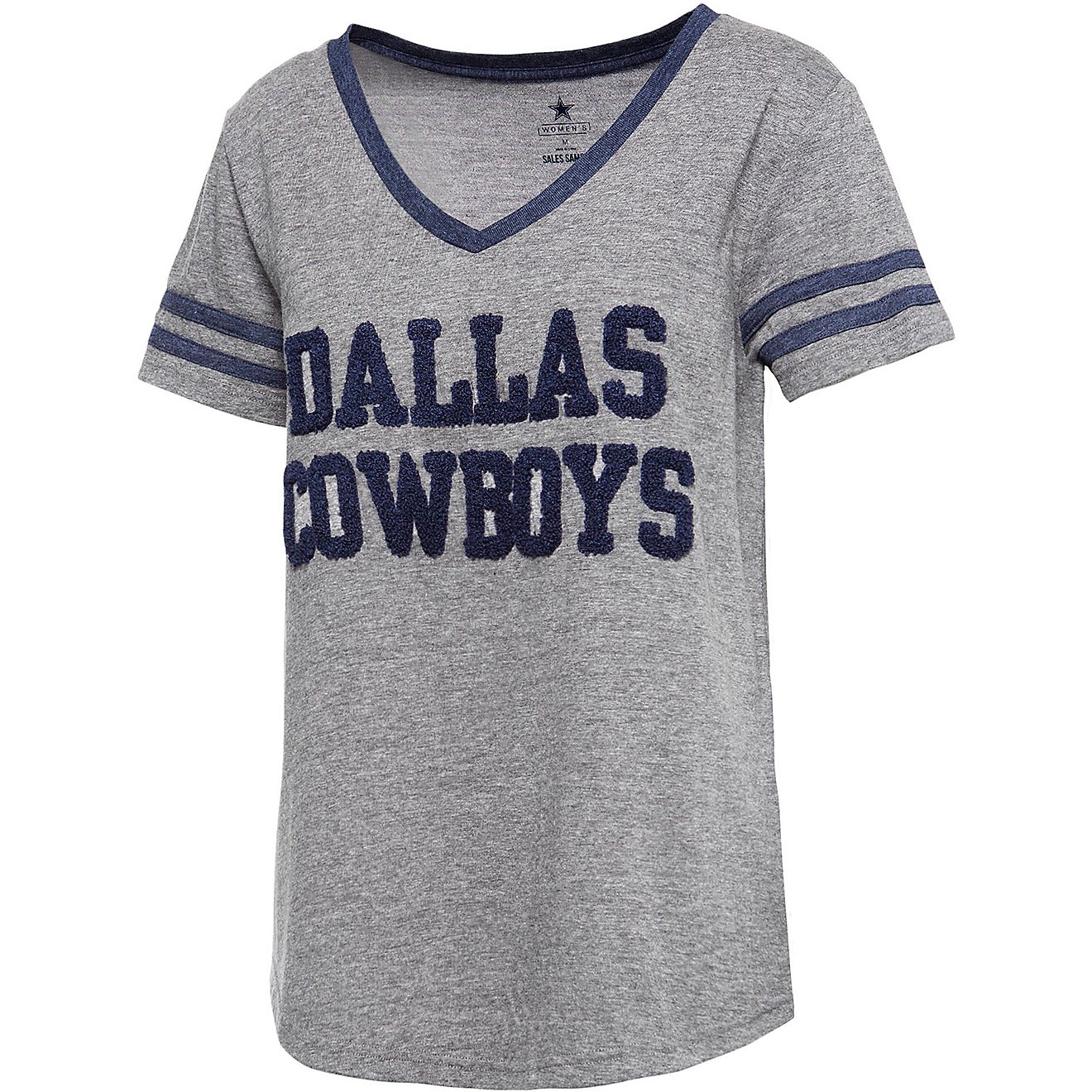 Dallas Cowboys Women's Rosie Graphic Short Sleeve T-shirt                                                                        - view number 1