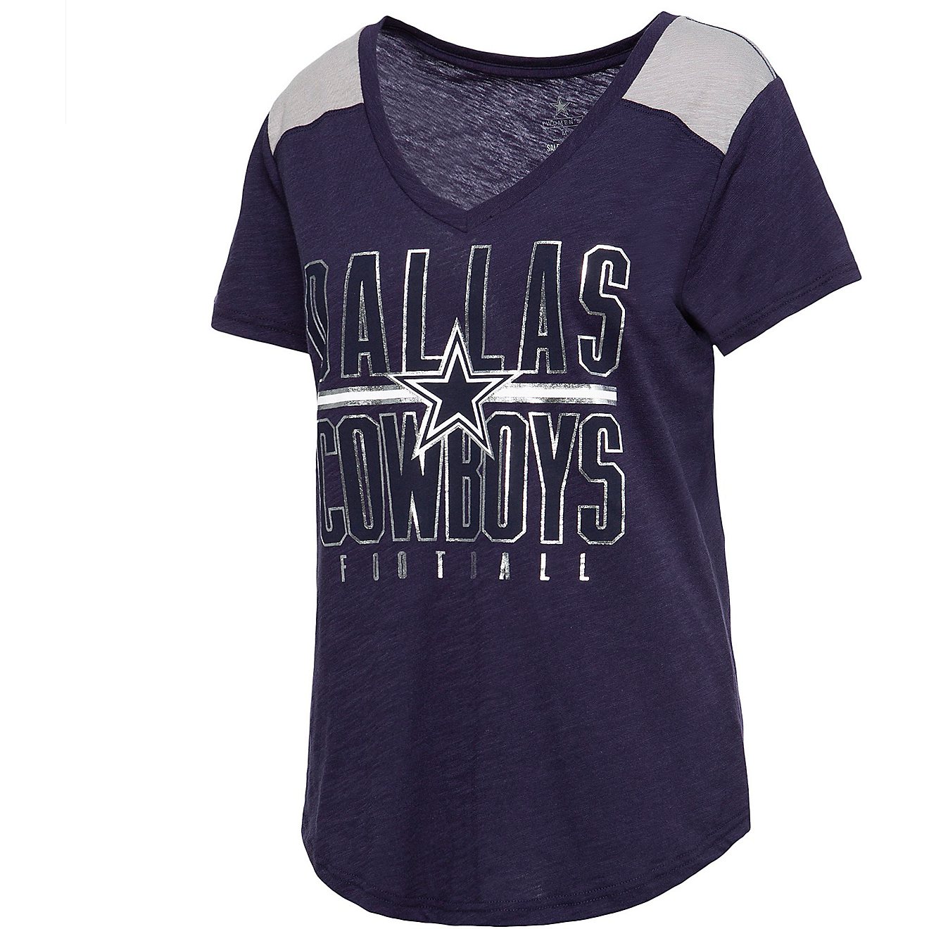 Dallas Cowboys Women's Lais Short Sleeve T-shirt                                                                                 - view number 1