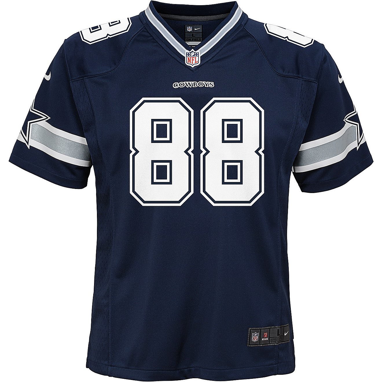Nike Boys' Dallas Cowboys CeeDee Lamb #88 Jersey                                                                                 - view number 3