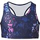 BCG Girls' Printed Racerback Sports Bra - view number 1 image