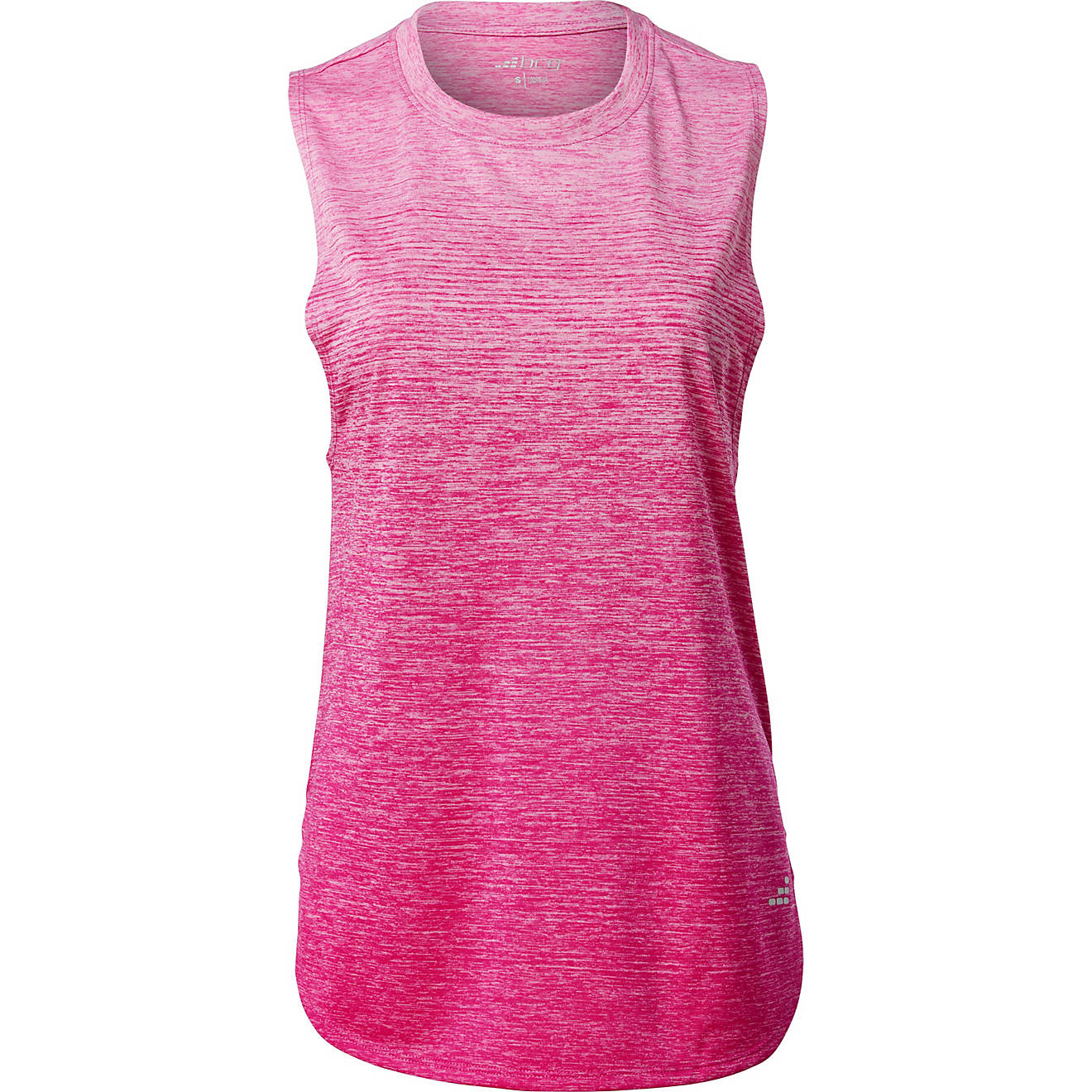 BCG Women's Ombre Muscle Tank Top                                                                                                - view number 1