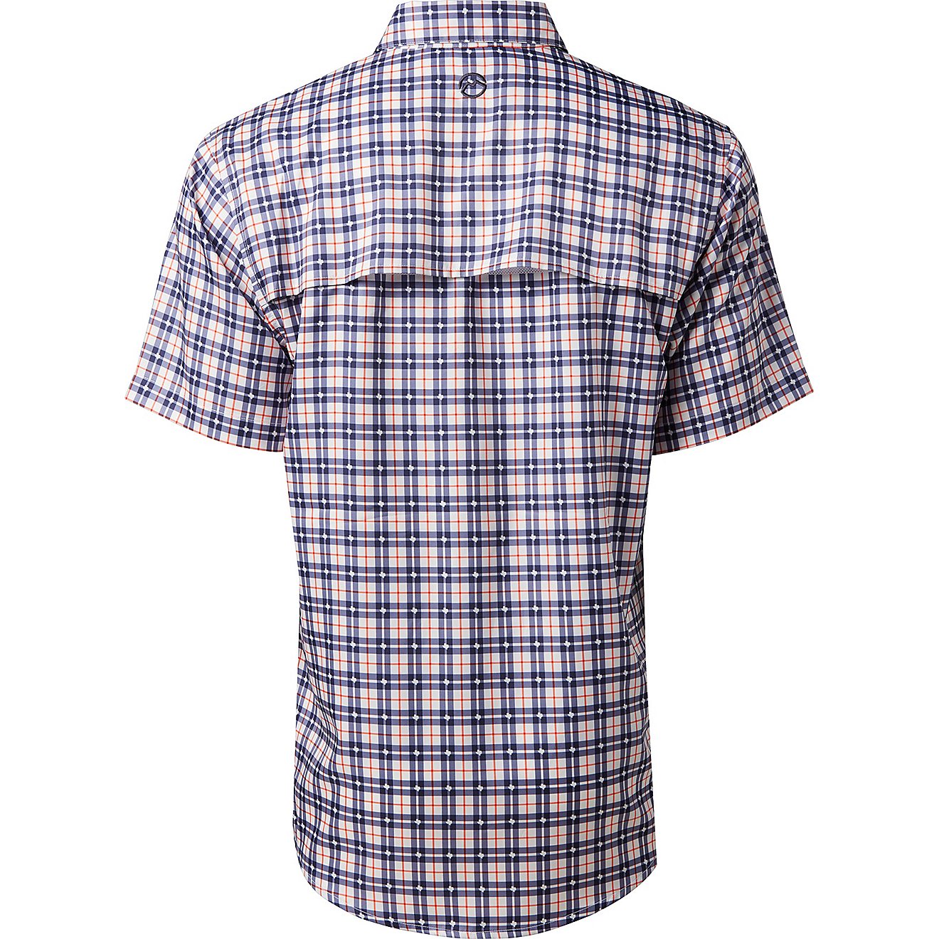Magellan Outdoors Men's Local State Plaid Texas Short Sleeve Shirt                                                               - view number 2