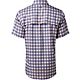Magellan Outdoors Men's Local State Plaid Texas Short Sleeve Shirt                                                               - view number 2 image