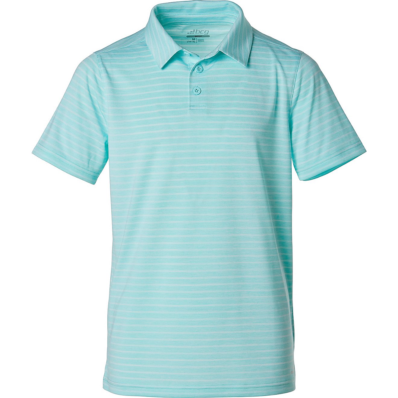 BCG Boys' Solid Short Sleeve Polo T-shirt                                                                                        - view number 1