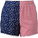 BCG Women's Plus Size Stars & Stripes Shorts                                                                                     - view number 1 image