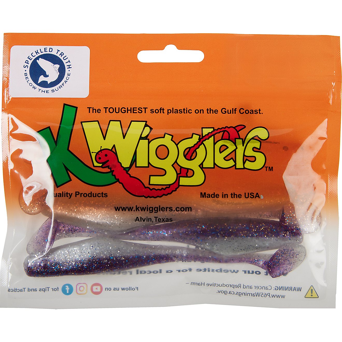 Kelley Wigglers Wig-A-Lo Swimbaits 6-Pack                                                                                        - view number 1