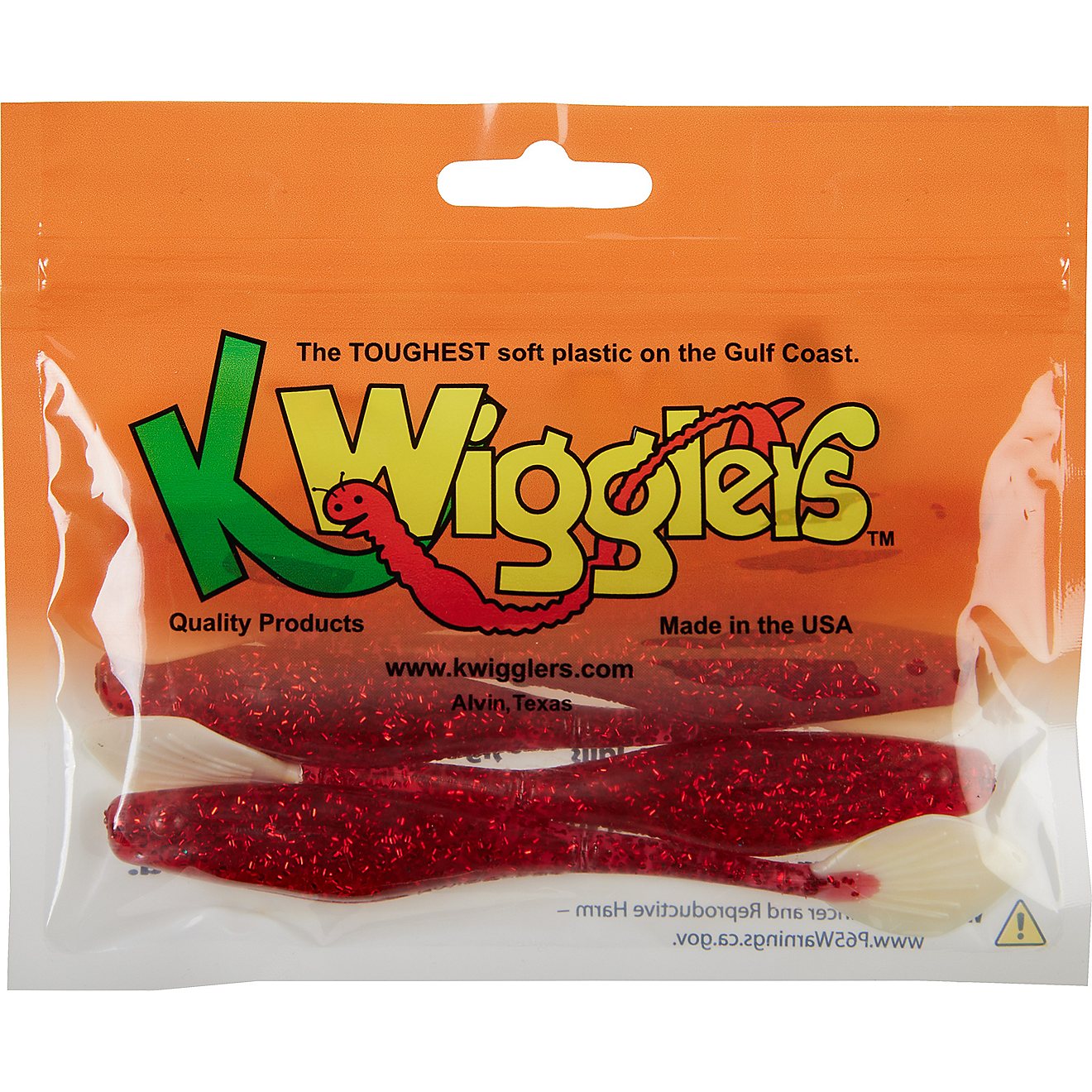 Kelley Wigglers Willowtail Shad Swimbaits 6-Pack                                                                                 - view number 1