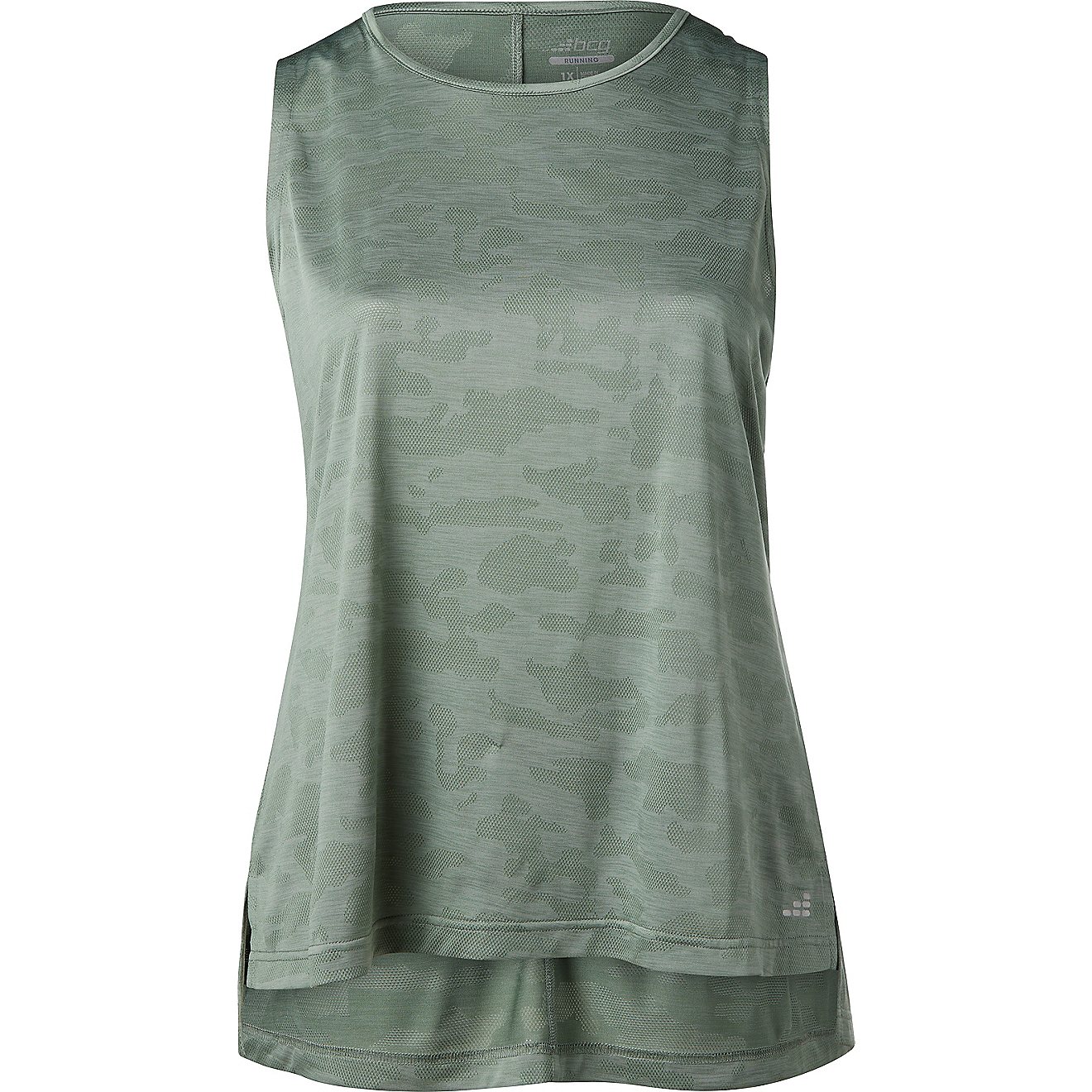 BCG Women's High-Low Hem Plus Size Tank Top                                                                                      - view number 1