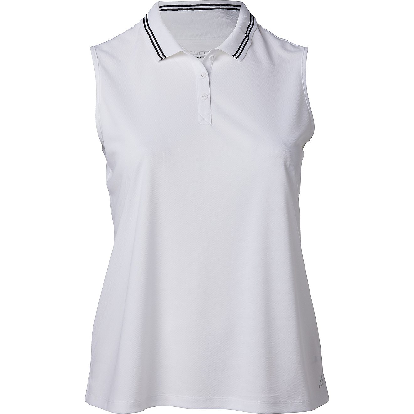 BCG Women's Plus Size Sleeveless Polo Shirt                                                                                      - view number 1