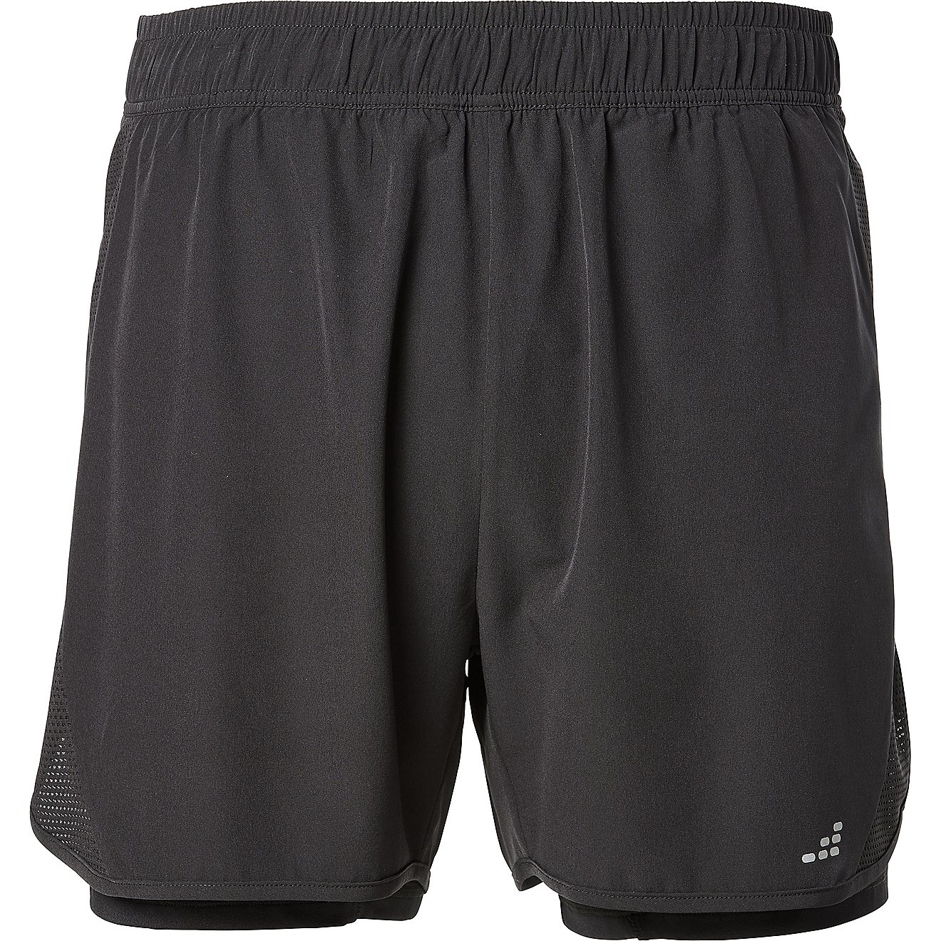 BCG Women's 2fer Woven Plus Size Running Shorts                                                                                  - view number 1