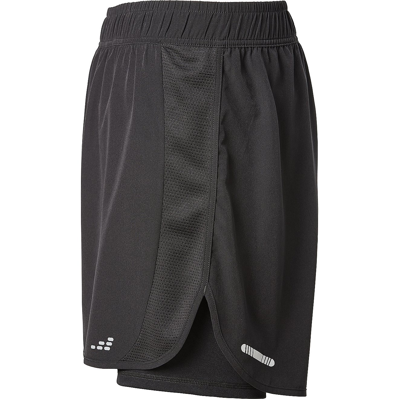 BCG Women's 2fer Woven Plus Size Running Shorts                                                                                  - view number 3