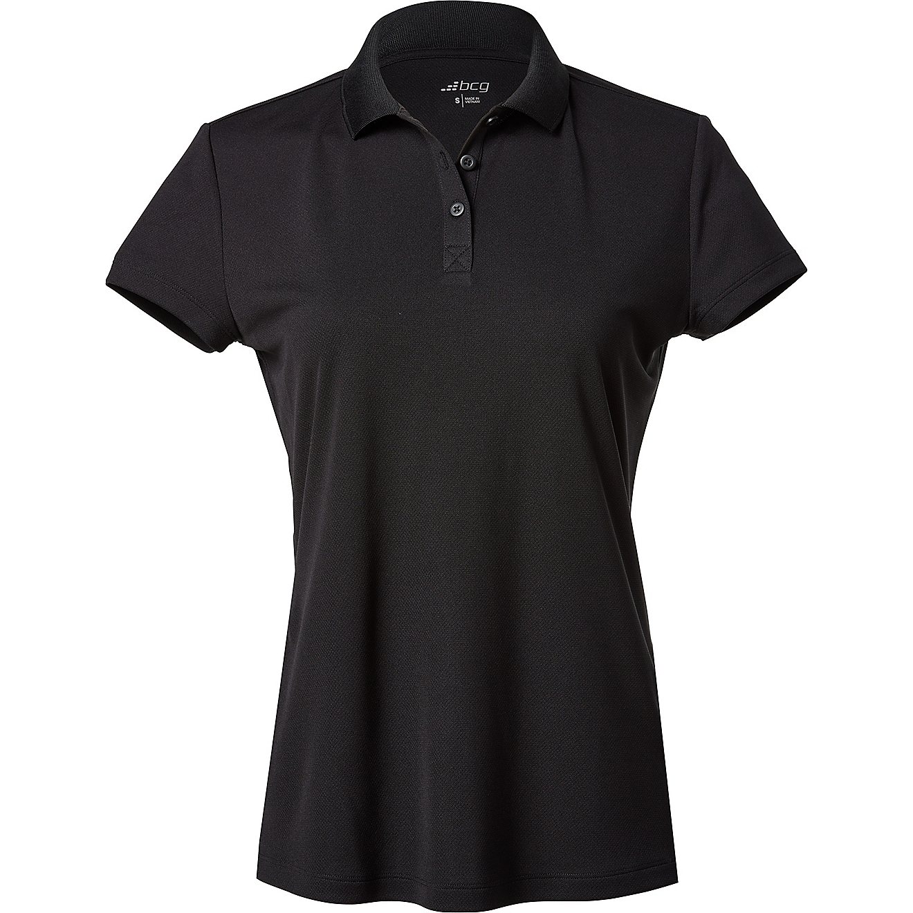 BCG Women's Tennis Solid Short Sleeve Polo Shirt                                                                                 - view number 1