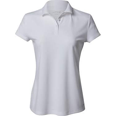 BCG Women's Tennis Solid Short Sleeve Polo Shirt                                                                                