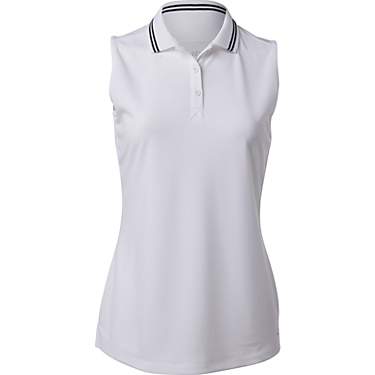 BCG Women's Tennis Sleeveless Polo Shirt                                                                                        