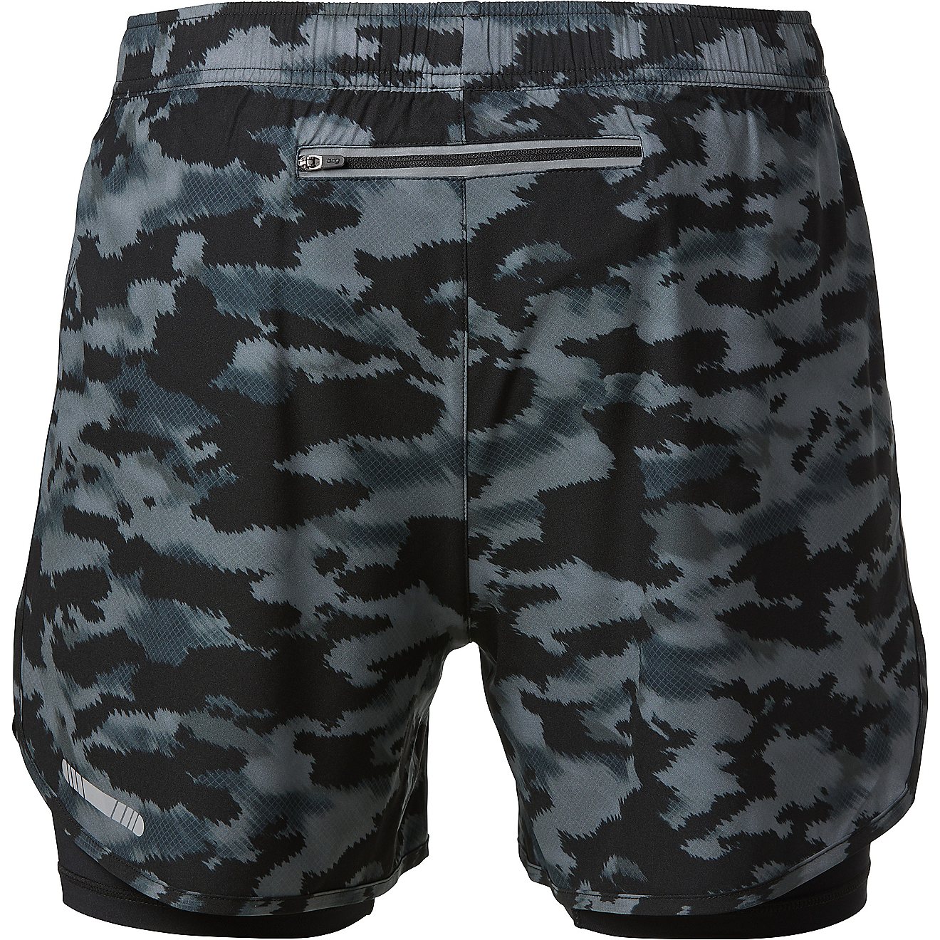 BCG Men's Dash 2-in-1 Running Shorts 5 in                                                                                        - view number 2