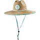 O'Rageous Women's Hibiscus Under Brim Floral Lifeguard Hat                                                                       - view number 2 image