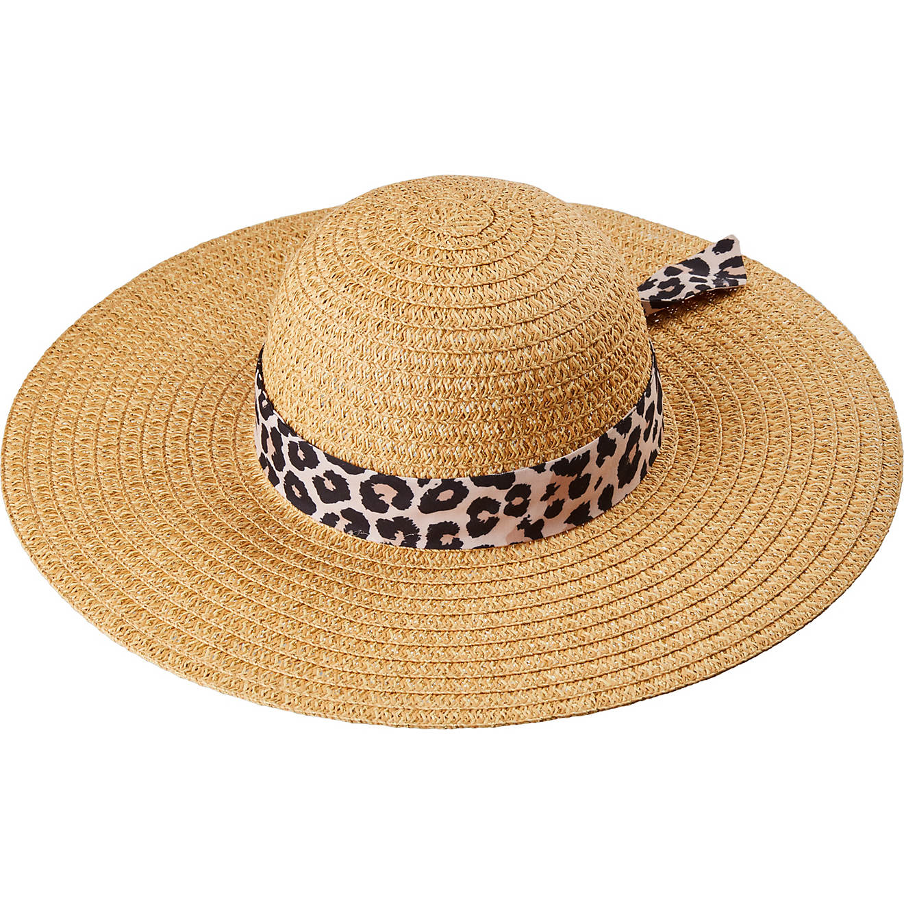 O'Rageous Women's Print Band Sparkle Sun Hat                                                                                     - view number 1