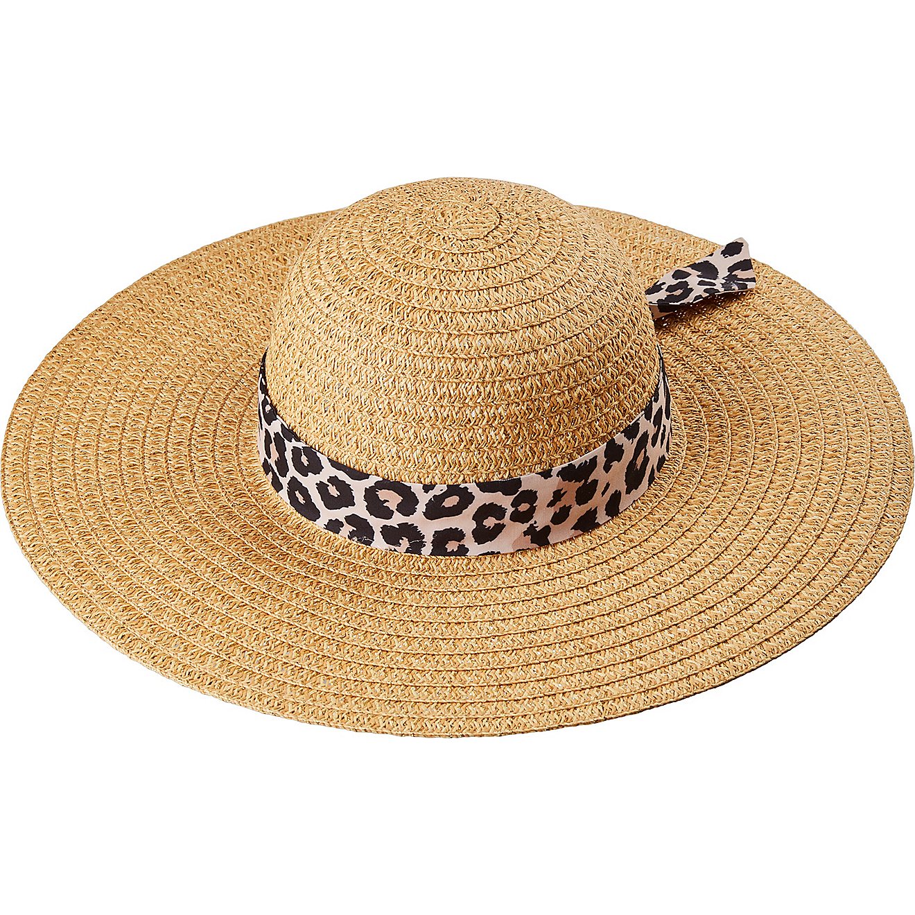 O'Rageous Women's Print Band Sparkle Sun Hat                                                                                     - view number 1