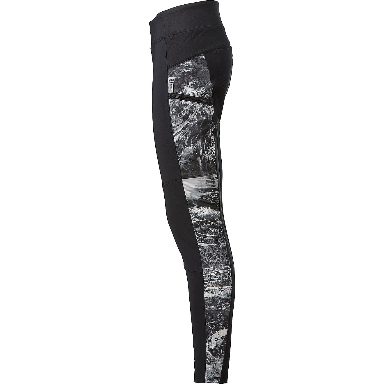 Magellan Outdoors Women’s Pro Angler Realtree Aspect Pieced Fishing Leggings 28 in                                             - view number 3