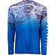 Magellan Outdoors Men's Realtree Aspect Ombre Reversible Long Sleeve T-shirt                                                     - view number 1 image