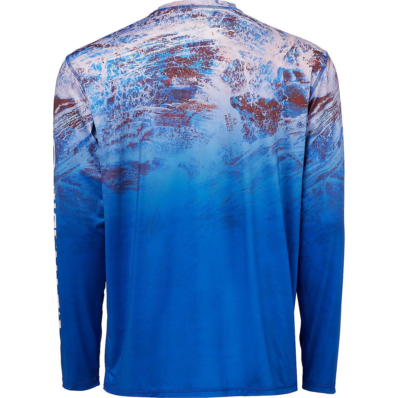 Magellan Outdoors Men's Realtree Aspect Ombre Reversible Long Sleeve T-shirt                                                     - view number 2