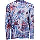 Magellan Outdoors Men's Realtree Aspect Ombre Reversible Long Sleeve T-shirt                                                     - view number 4 image