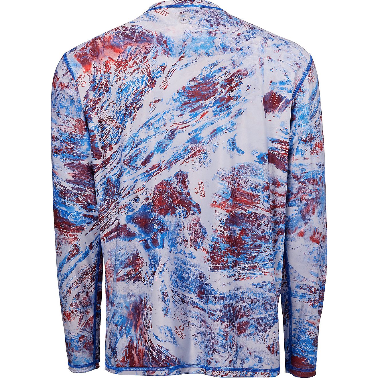 Magellan Outdoors Men's Realtree Aspect Ombre Reversible Long Sleeve T-shirt                                                     - view number 5