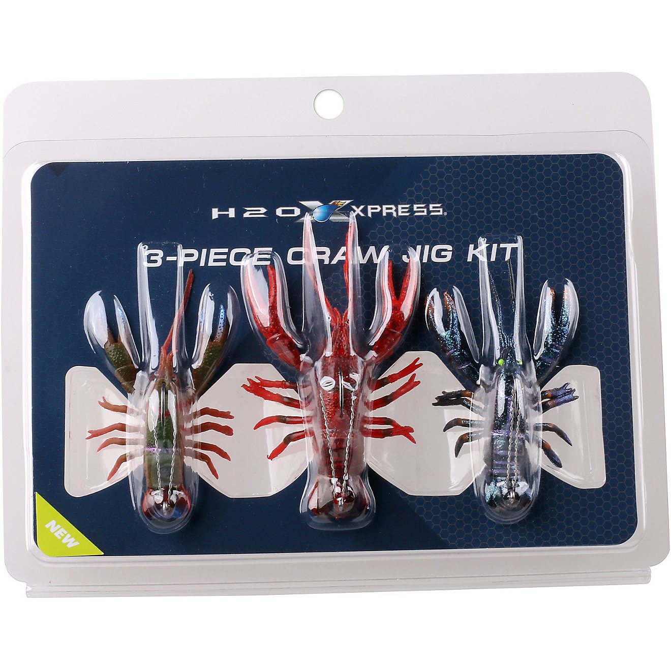 H2O XPRESS Craw Jig Kit 3-Pack                                                                                                   - view number 1